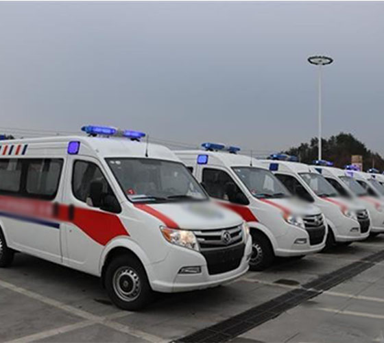 哈密服务车队展示