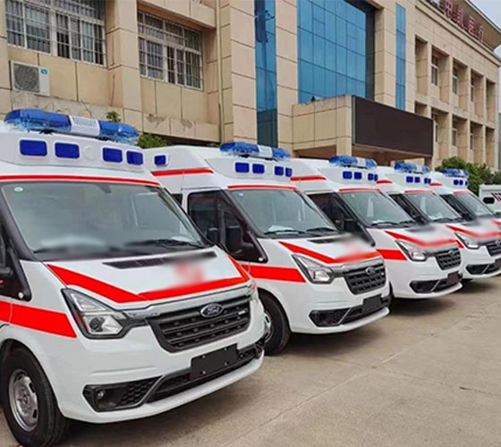 哈密服务车队展示