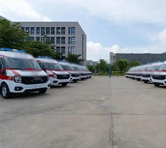 哈密服务车队展示