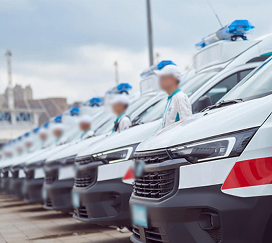 哈密服务车队展示