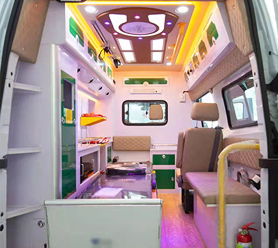 哈密车辆内部展示