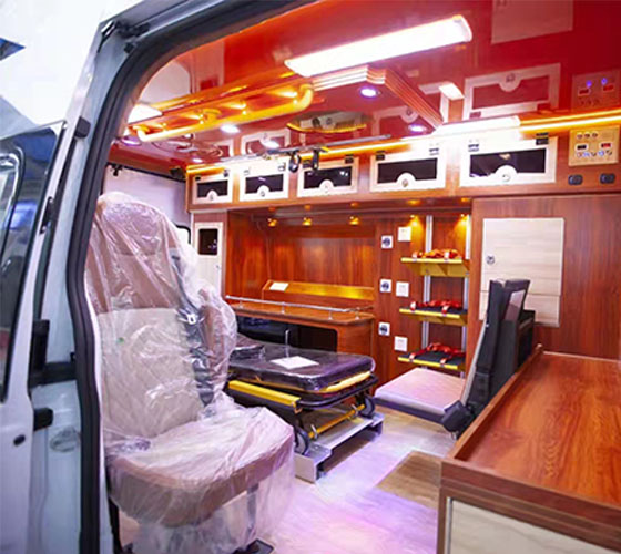 哈密车辆内部展示