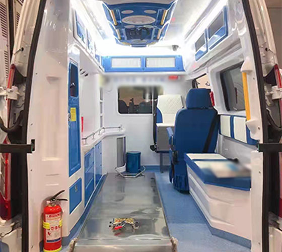 哈密车辆内部展示